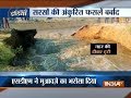 MP: Farmers angry with govt after canal water destroys Agricultural field in Bhind