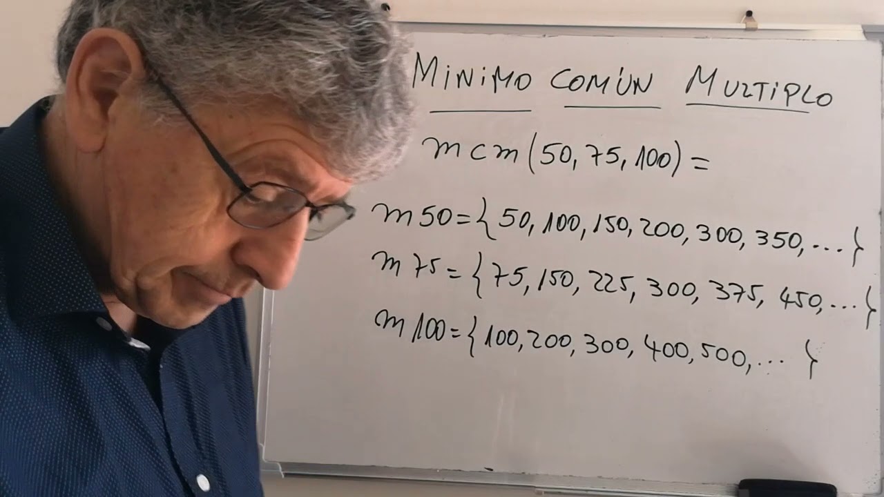 mcm(50,75,100)