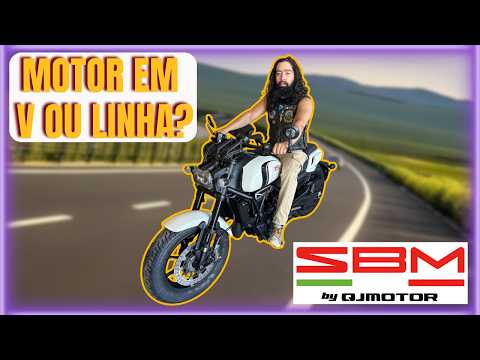 Test ride on the SBM 600V and 600C (I compared their engines)