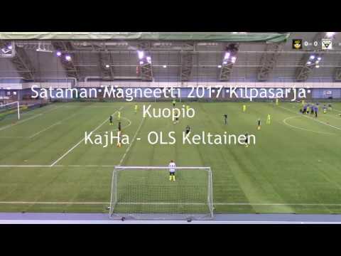 Sataman Magneetti KajHa - OLS06 Keltainen