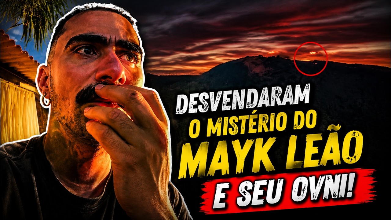 Bate Papo Semanal - Desvendaram o mistério dos Ovnis de  Mayk Leão