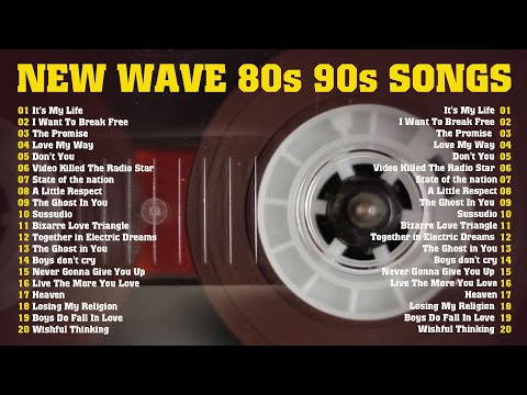 New Wave 💙 New Wave Songs💗 80's Greatest Hits New Wave Songs 🎑 Nonstop Most Requested New Wave Disco