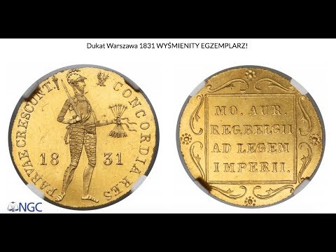 Powstanie Listopadowe Dukat 1831