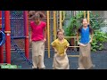 Sesame Street Jumping With J