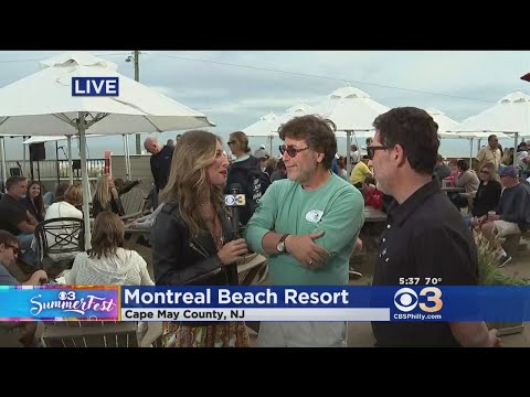 Summerfest: Larry Hirsch, Owner Of The Montreal Beach Resort