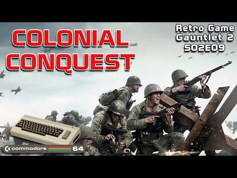 RGG S02E09 - Colonial Conquest [C64]