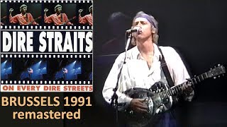 Dire Straits - 1991 - Brussels LIVE [50 fps, REMASTERED version]