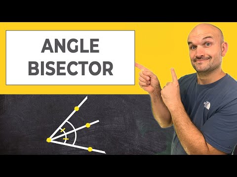 What is an angle bisector