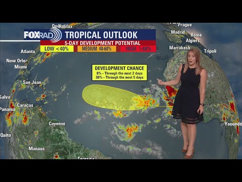 Tropical Weather Forecast - August 6, 2022