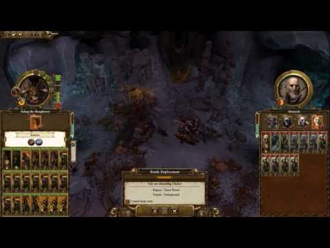 Total War  WARHAMMER Azhag the slaughterers Quest fot the Crown of sorcery