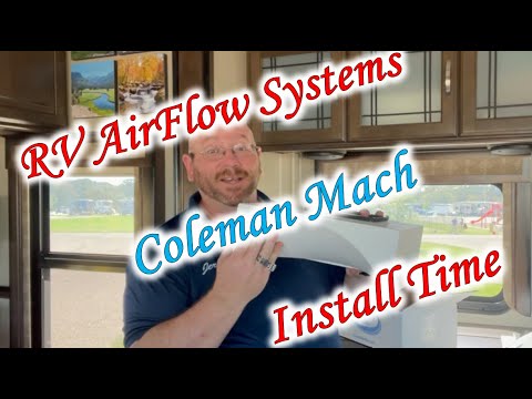 RV AirFlow Systems Coleman Mach 3 10 15 Install