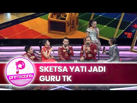 Sketsa Yati Jadi Guru TK: Raffi & Wendy Jadi Murid yang Berantem,  | PRIMADONA 2016