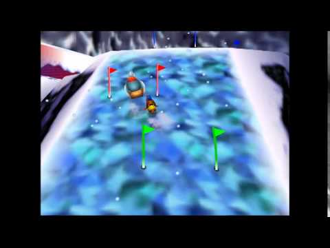 Banjo Kazooie N64 | 100% Walkthrough #08 | Freezeezy Peak, jiggys, 100 notes, empty honeycombs