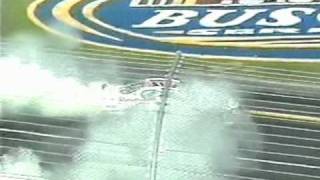 preview picture of video 'Harvick Burnouts NASCAR .mpg'