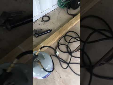 Mr Heater weed burner issue