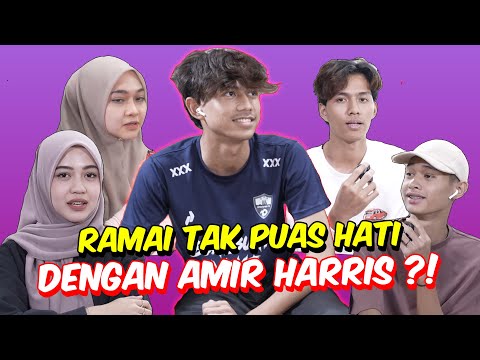RAMAI TAK PUAS HATI DENGAN AMIR HARRIS ?! - JUJUR UNDIAN !