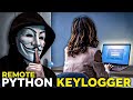 Warning! Python Remote Keylogger (this is really too easy!)