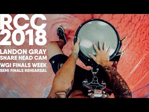 RCC 2018 Snare Head Cam - "Listen" - Landon Gray