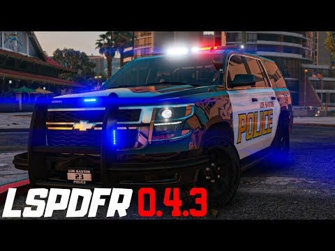GTA 5 MODS LSPDFR 0.4.3 | Dangerous Police Shootout