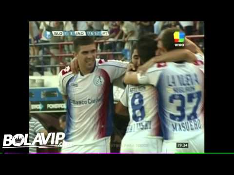 Gol de Nicolás Bianchi Arce - San Lorenzo vs Independiente - Torneo Inicial