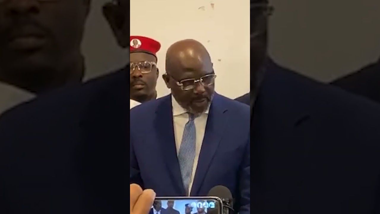 George Weah Reacts To Shocking Corruption Accusations In Explosive Press Conference