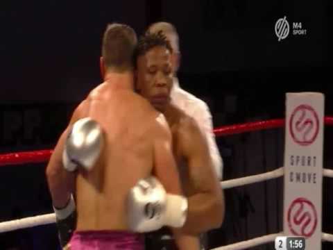 Darmos "Gladiator" József - Hamza Wandera   2016.12.17