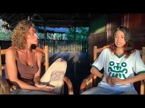 Interview with the "Spirit Quest" sanctuary co-owner and ayahuasca/huachuma guide, Selva Lawler.