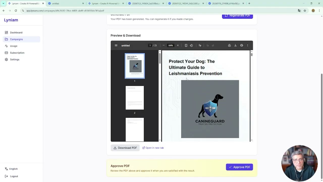 Lyniam Demo Video Thumbnail