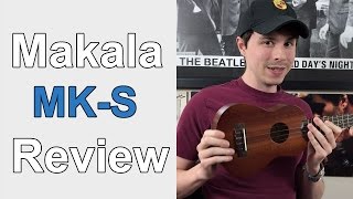 Video thumbnail for Makala MK-S Soprano Ukulele Demo & Review - An Awesome Uke for the Beginner by Rock Class 101