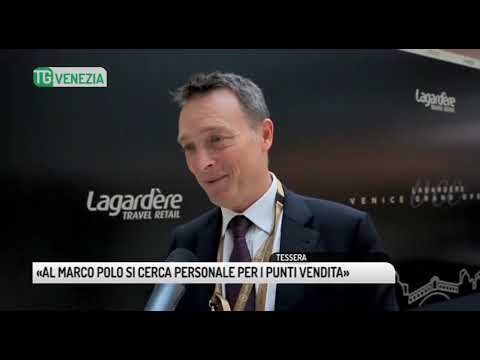 TG VENEZIA (09/11/2018) - «AL MARCO POLO SI CERCA PERSONALE PER I PUNTI VENDITA»