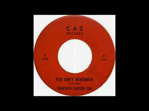 Twentieth Century Zoo - You Don't Remember(1967).
