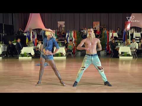 Lorenzo Molitierno & Yana Koroleva | Latin Show | "Jive"