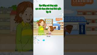 Tập 19 | Học tiếng anh qua phim hoạt hình #hoctienganh #luyentienganh #funny#tuvungtienganh