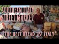Southern Italy Street Market 2 The Best Bread In Italy