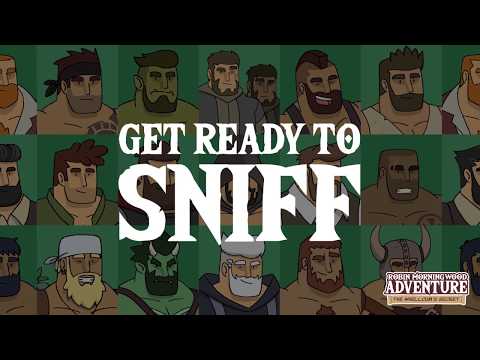 Robin Morningwood Adventure - Gay Bara RPG (18+) by Grizzly Gamer Studio