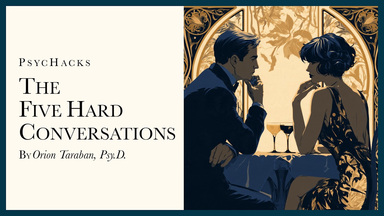 The five hard conversations: preventing divorce