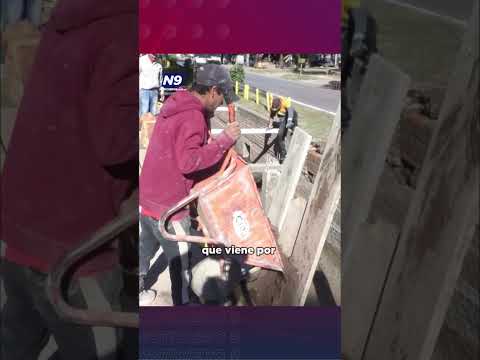 🚧 SÁENZ PEÑA | MEJORAN EL SISTEMA DE DESAGÜE EN AVENIDA 28