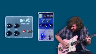 Video thumbnail for Mu-Tron Micro Tron III Demo - Part 3 by 15 Second Gear Demo