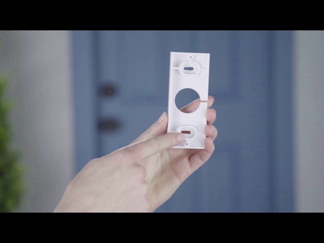 Video Teaser für How to Install the Ring Doorbell Pro Corner Kit