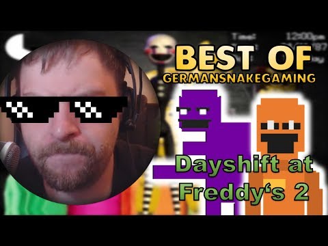 Why hello there, old sport! - GERMANSNAKEGAMING BEST OF DAYSHIFT AT FREDDYS 2 | CHRIZZY
