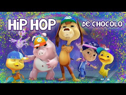 HIP HOP DE CHOCOLO - MI PERRO CHOCOLO - CANCIONES INFANTILES