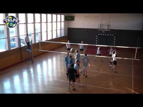 TALPS 2015/2016 - VIII Kolejka - Mecz III - Volley Team - Straż Pożarna (07.02.2016) (1080p)