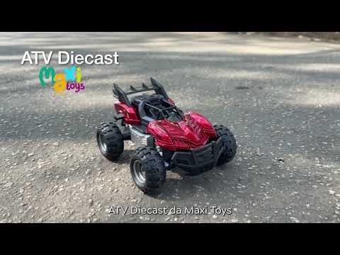 Carrinho de Controle Remoto Infantil Diecast Maxi Toys