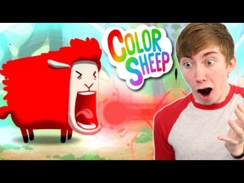 Let's play Color Sheep - HOW TO PLAY - Part 1 (iPhone Gameplay Video) - YouTube