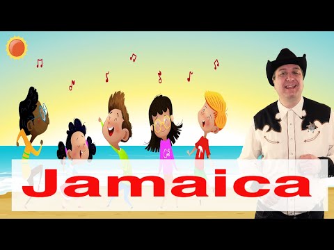 Jamaica | Børnesang med fagter |  Syng med Sherif Haps
