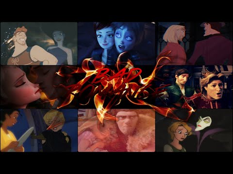 Non/Disney Crossover - Bad Romance MEP [Villains x Heroine]