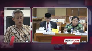 Parlemen Newsroom - Dialog - Langkah Biro Pemberitaan Parlemen Mempublikasikan Kesiapan Haji 2023