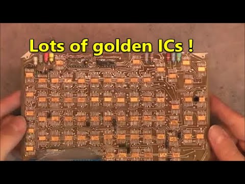 French avionics teardown LMT ER-221B transceiver from 1982