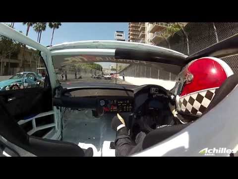 DaigoSaito On-Board @ Top32 ( VS George Marstanovic ) LongBeach FormulaDrift 2012