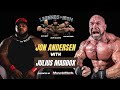 Legends of Iron Episode 5: Jon Andersen and the World Record Bench Press Holder, Julius Maddox